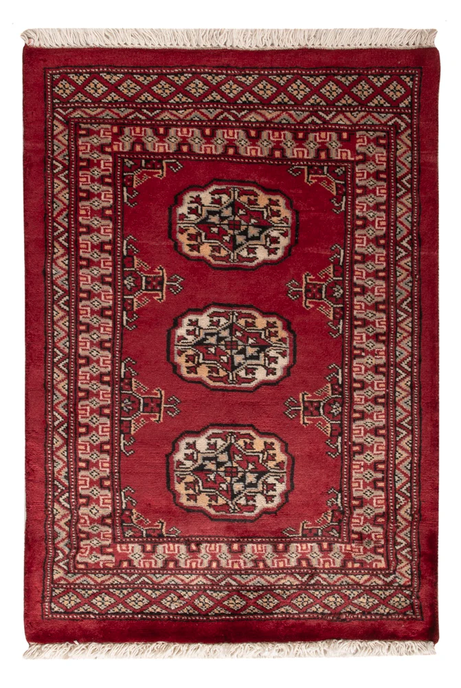Pakistan Teppich 64x91cm - Orientteppich