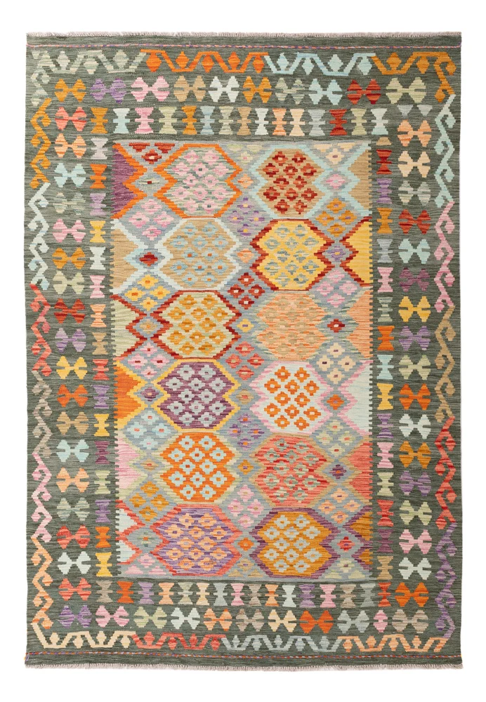 Kelim Maimene Teppich 173x243cm