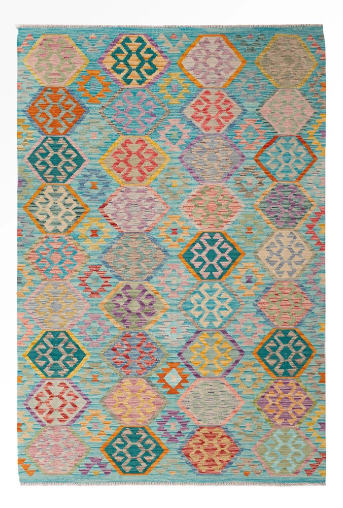 Kelim Maimene Teppich 170x250cm