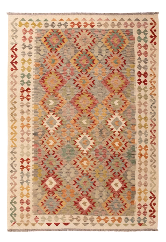 Kelim Maimene Teppich 169x250cm