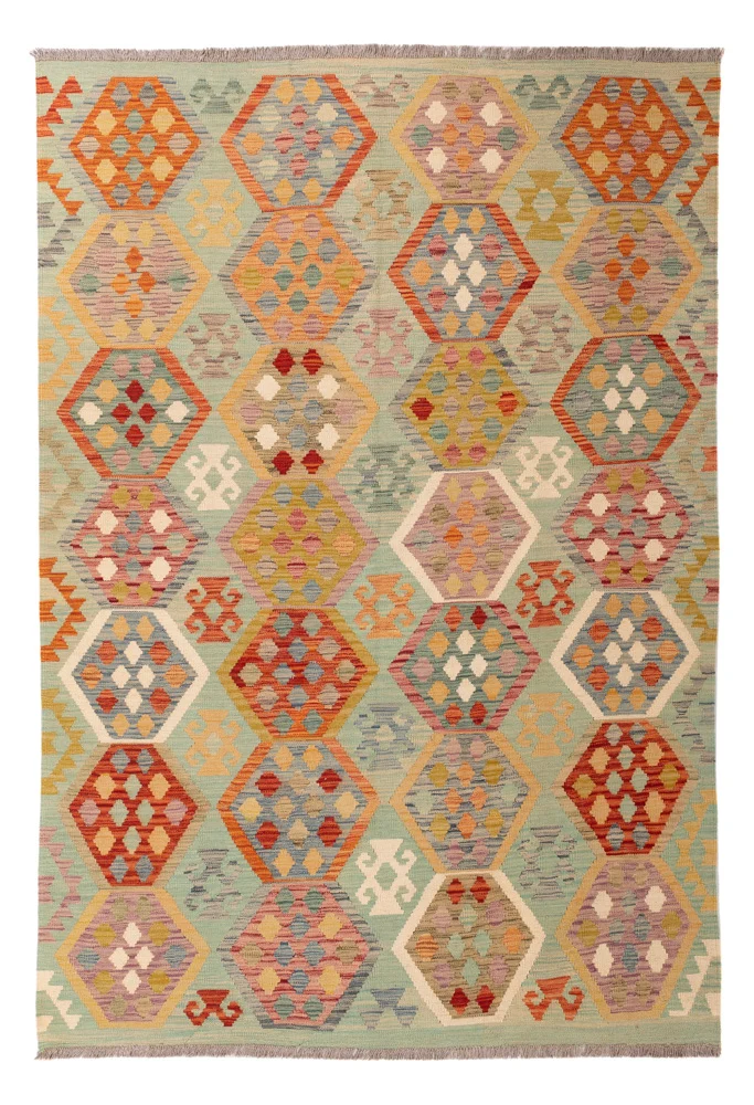 Kelim Maimene Teppich 170x248cm