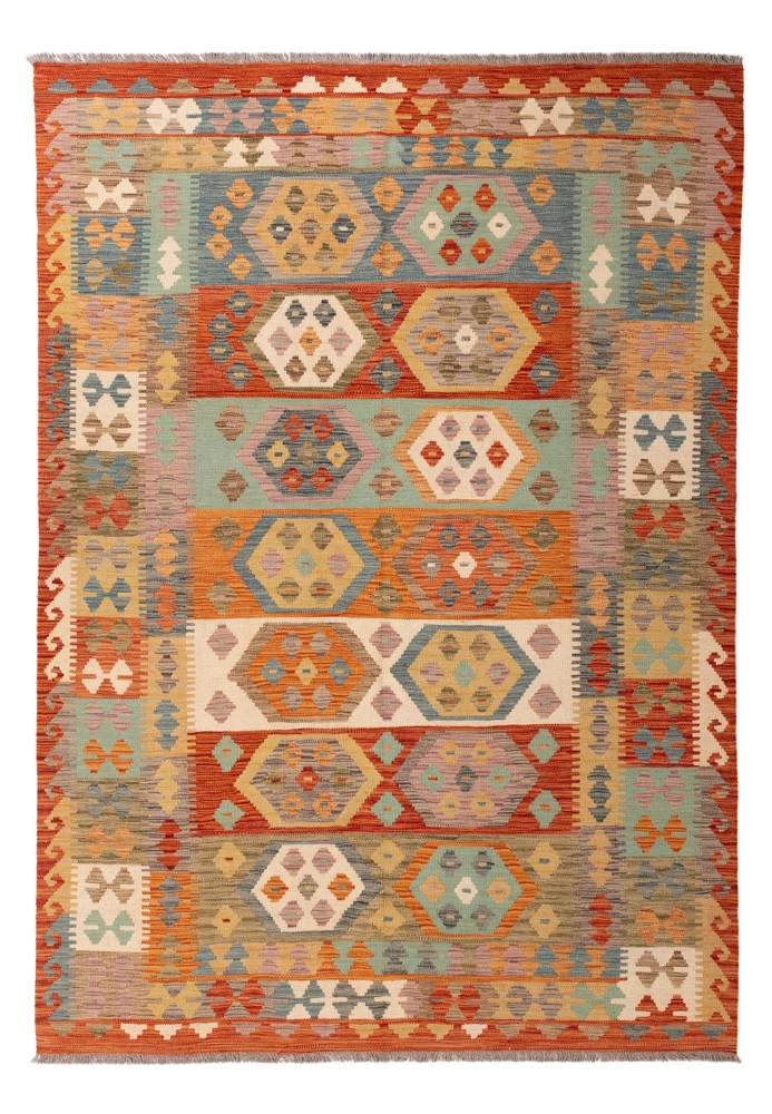 Kelim Maimene Teppich 172x249cm