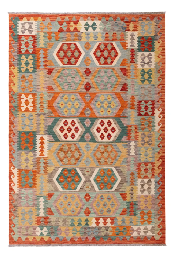 Kelim Maimene Teppich 170x250cm