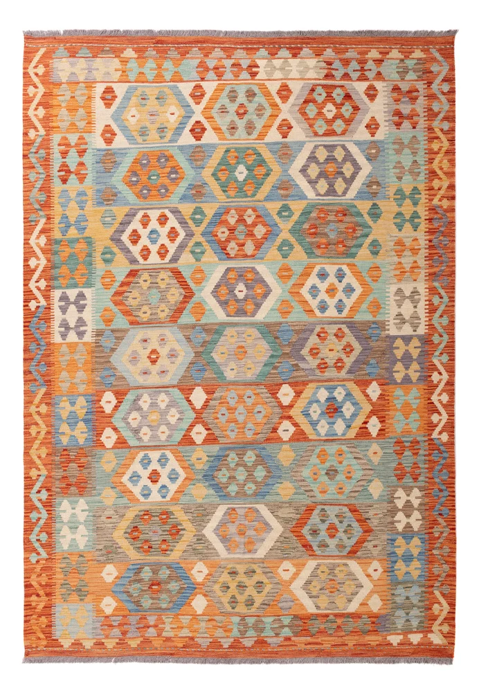 Kelim Maimene Teppich 174x245cm