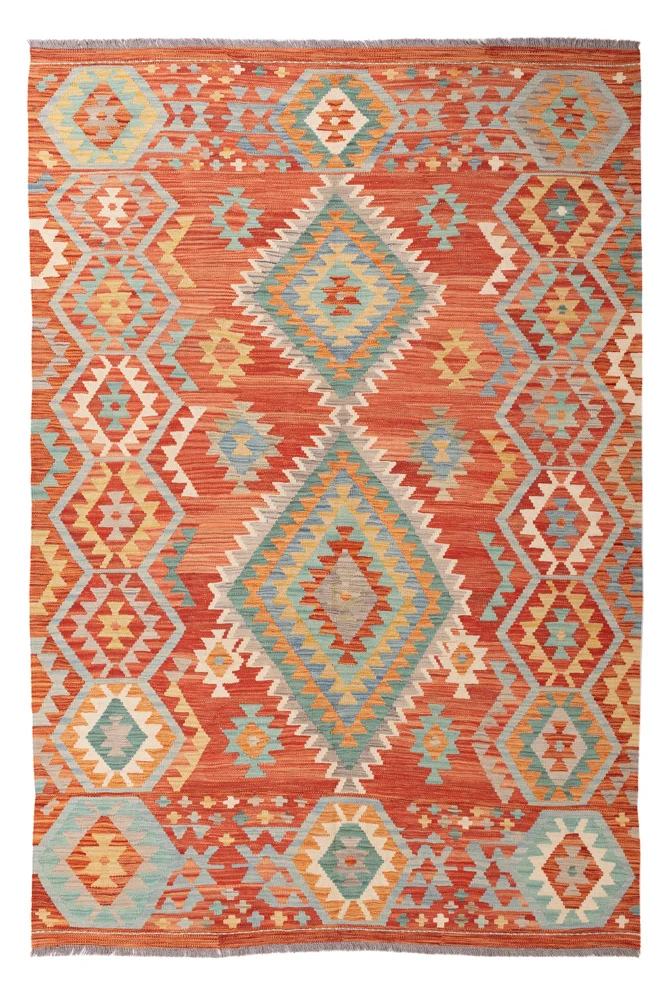 Kelim Maimene Teppich 171x248cm