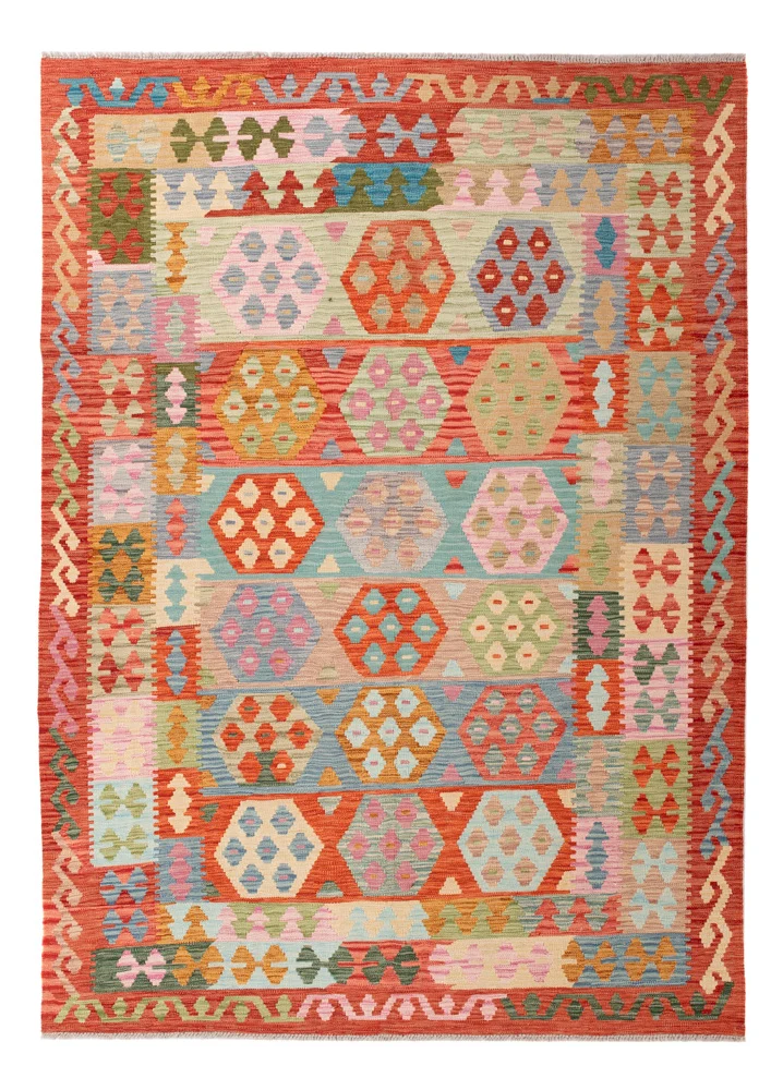 Kelim Maimene Teppich 172x243cm