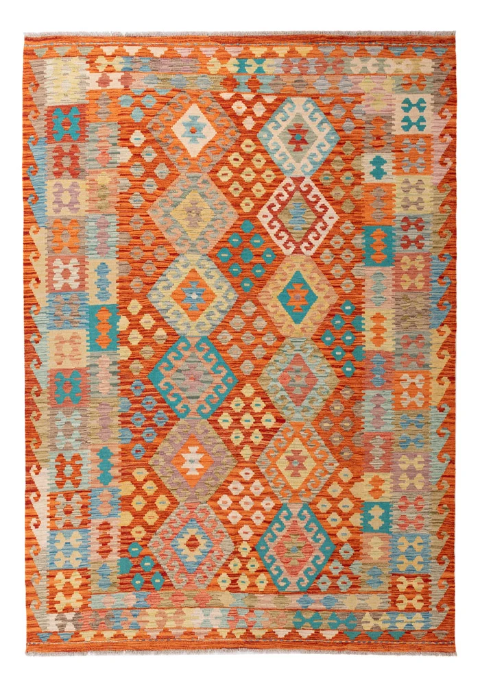 Kelim Maimene Teppich 173x242cm