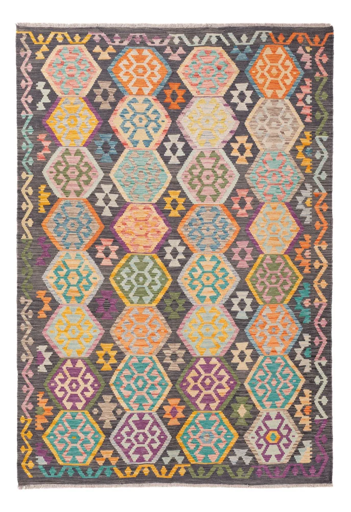 Kelim Maimene Teppich 172x244cm