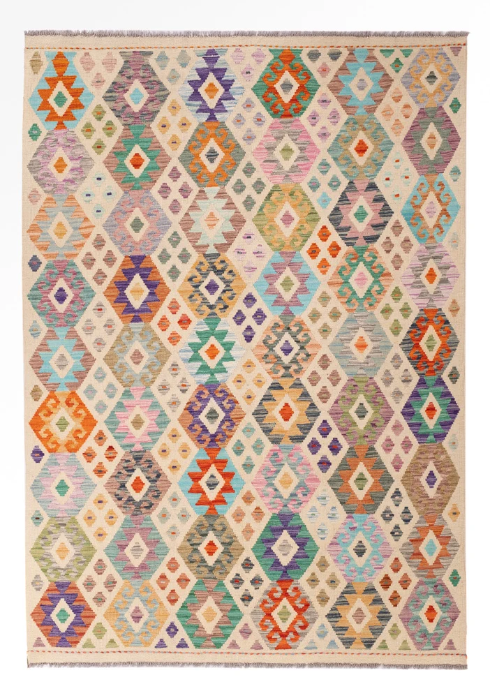 Kelim Maimene Teppich 171x241cm