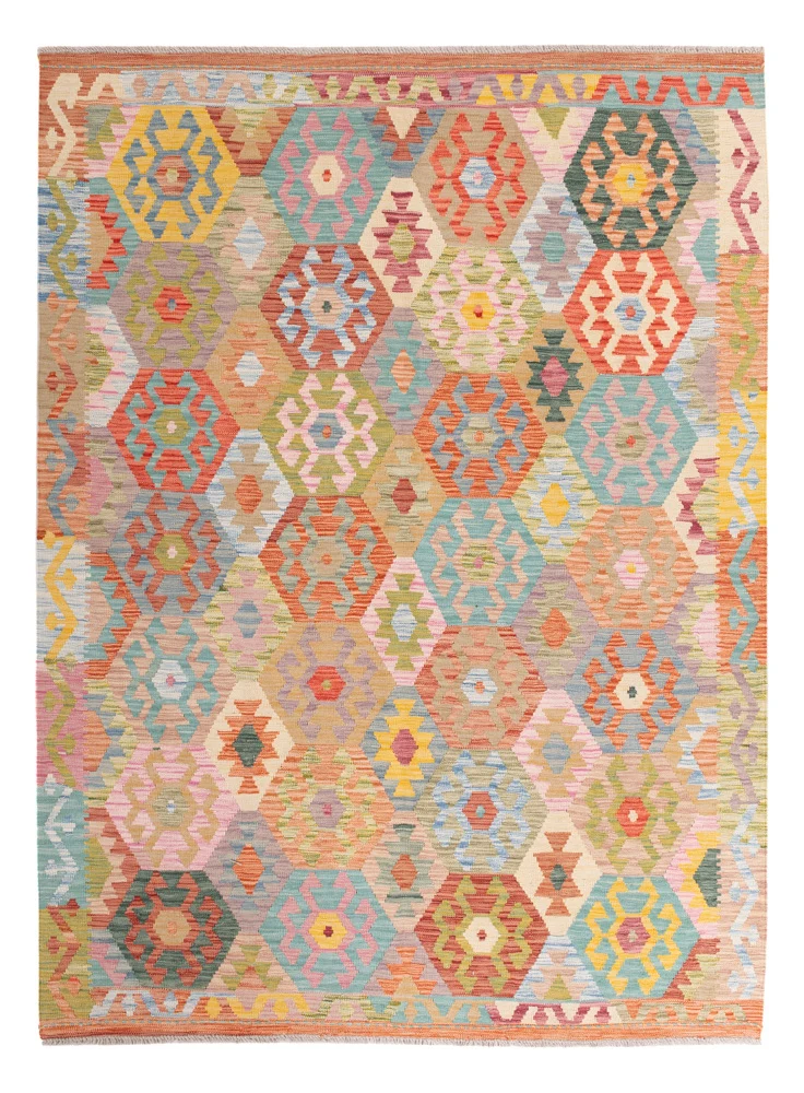 Kelim Maimene Teppich 177x236cm