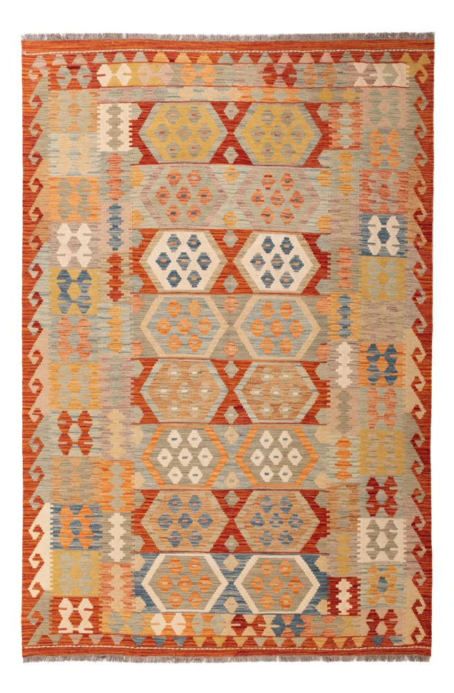 Kelim Maimene Teppich 166x251cm