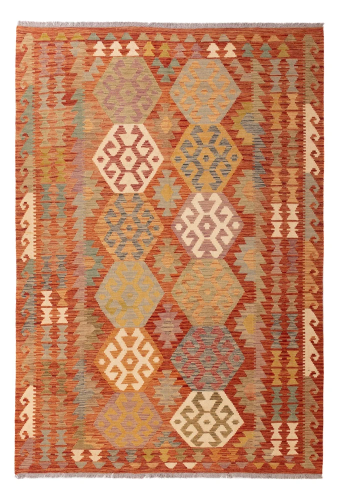 Kelim Maimene Teppich 168x245cm