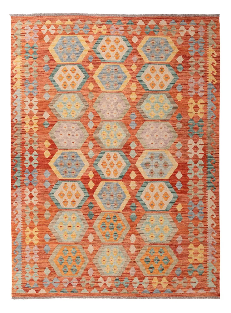 Kelim Maimene Teppich 173x237cm