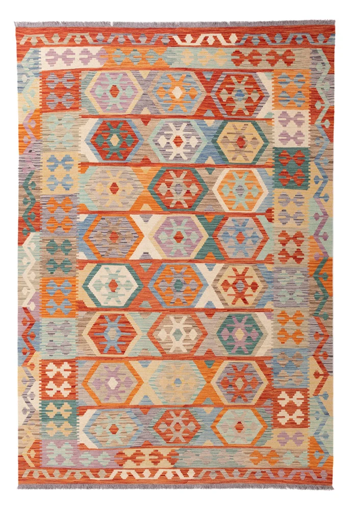 Kelim Maimene Teppich 168x246cm