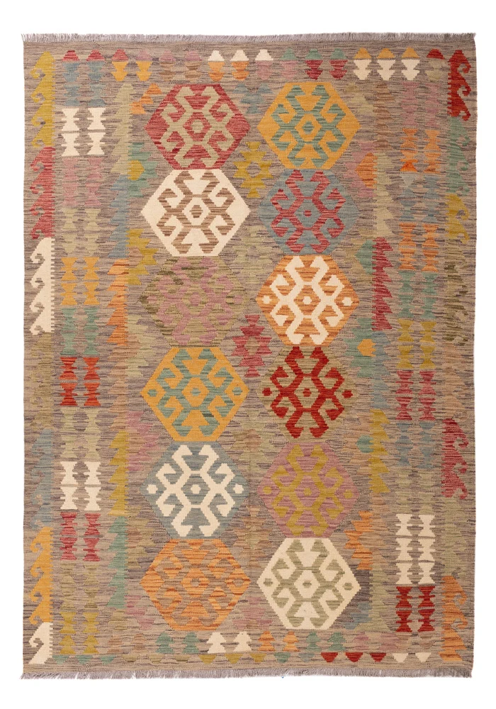 Kelim Maimene Teppich 168x243cm