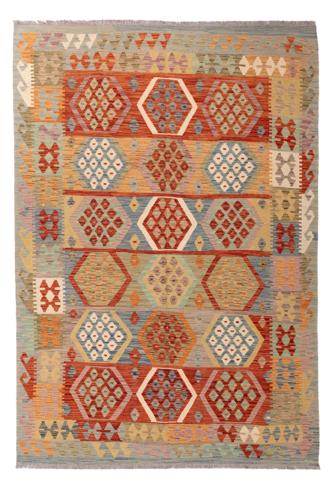 Kelim Maimene Teppich 165x246cm