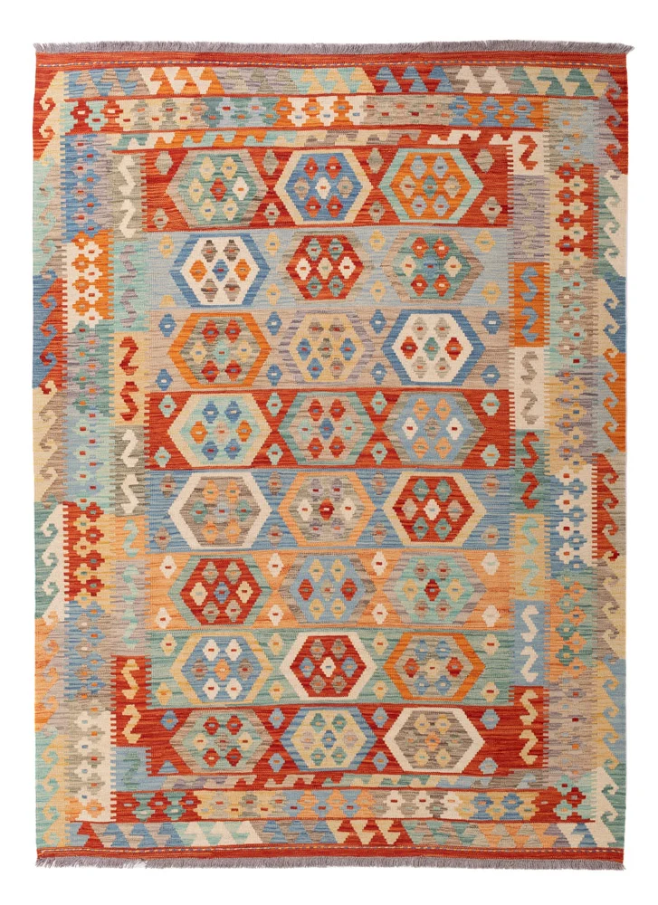 Kelim Maimene Teppich 174x235cm