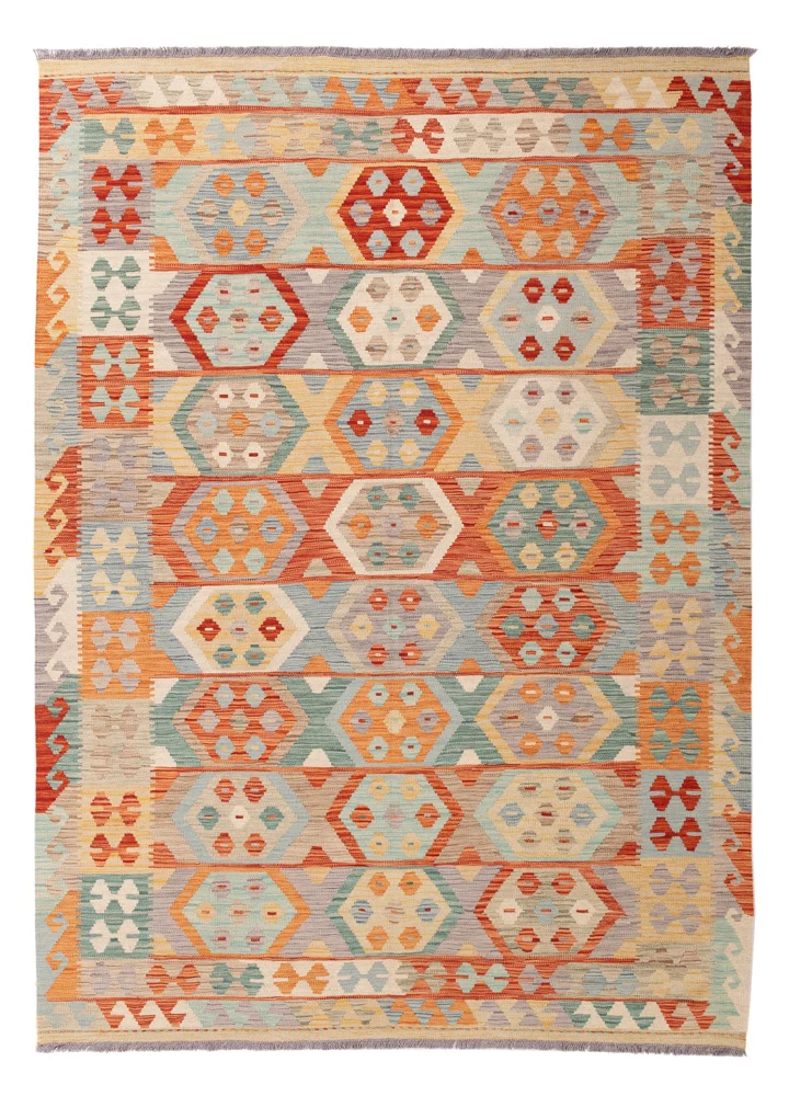 Kelim Maimene Teppich 171x237cm