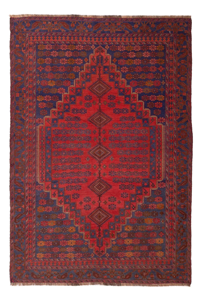 Kelim Afghan Teppich 161x244cm