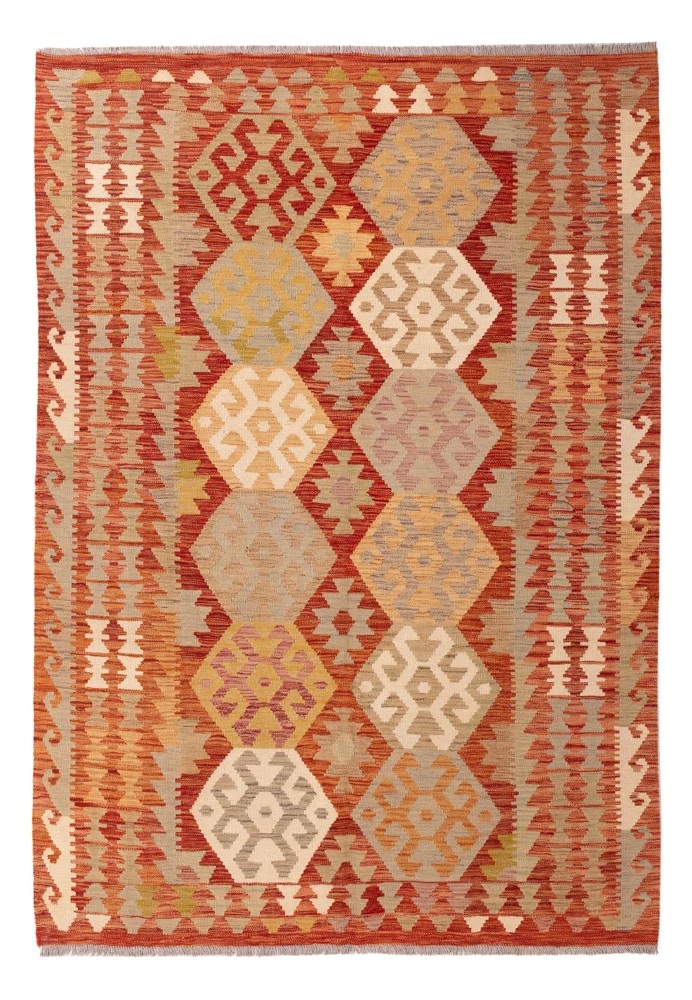 Kelim Maimene Teppich 166x240cm