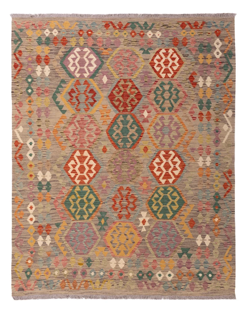Kelim Maimene Teppich 161x203cm