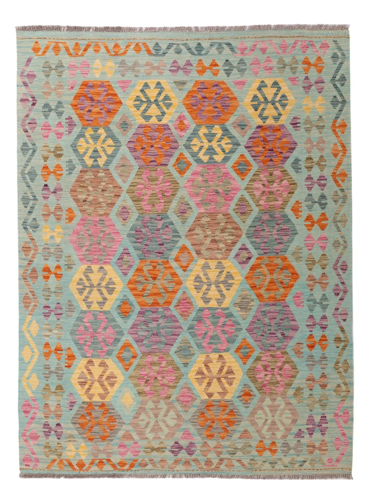 Kelim Maimene Teppich 156x205cm