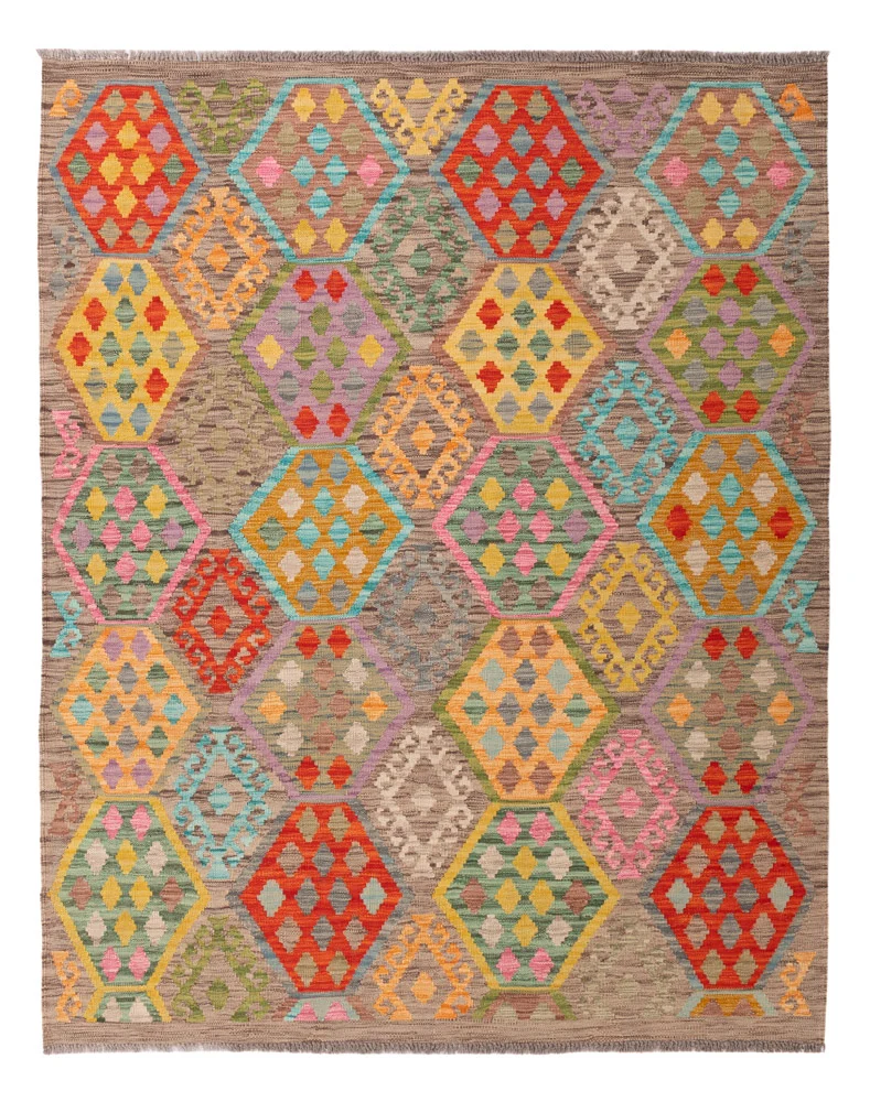 Kelim Maimene Teppich 158x197cm