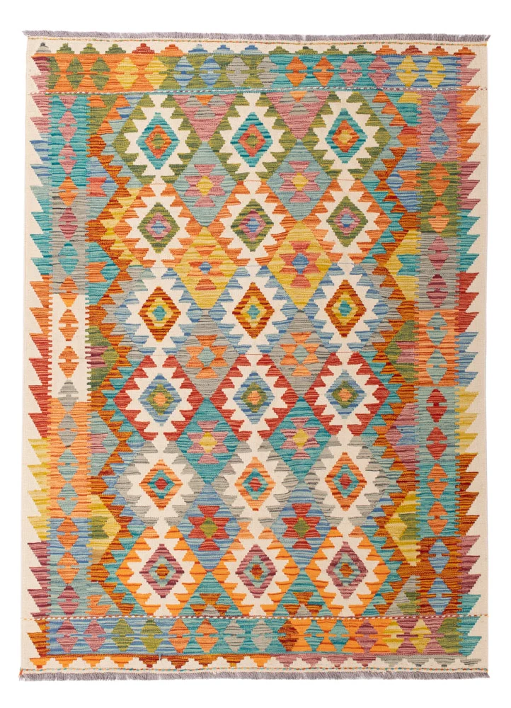 Kelim Maimene Teppich 159x197cm
