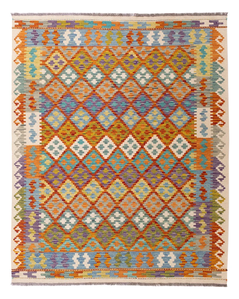Kelim Maimene Teppich 160x198cm