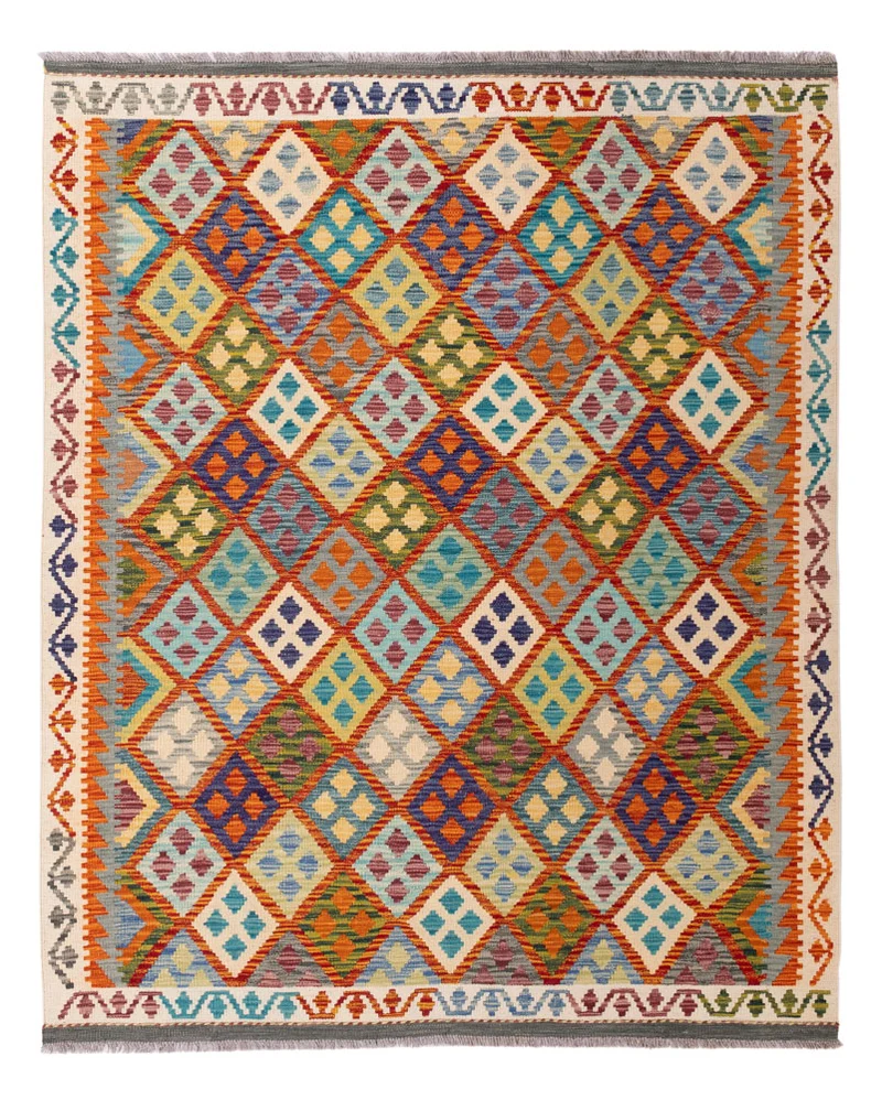 Kelim Maimene Teppich 158x197cm