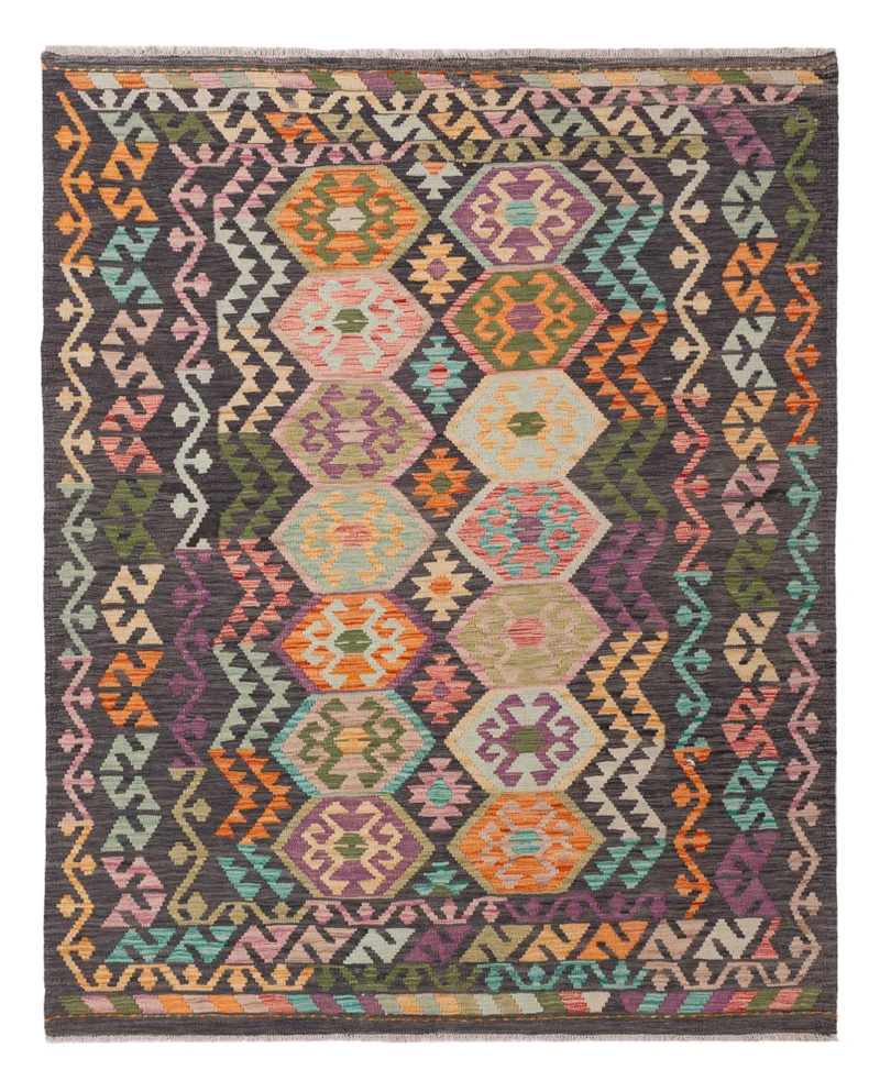Kelim Maimene Teppich 161x195cm