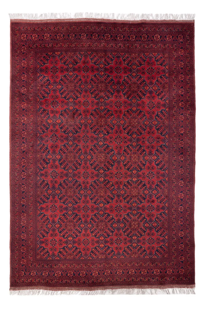 Afghan Teppich 193x288cm - Orientteppich