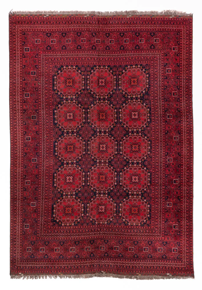 Afghan Teppich 240x335cm - Orientteppich