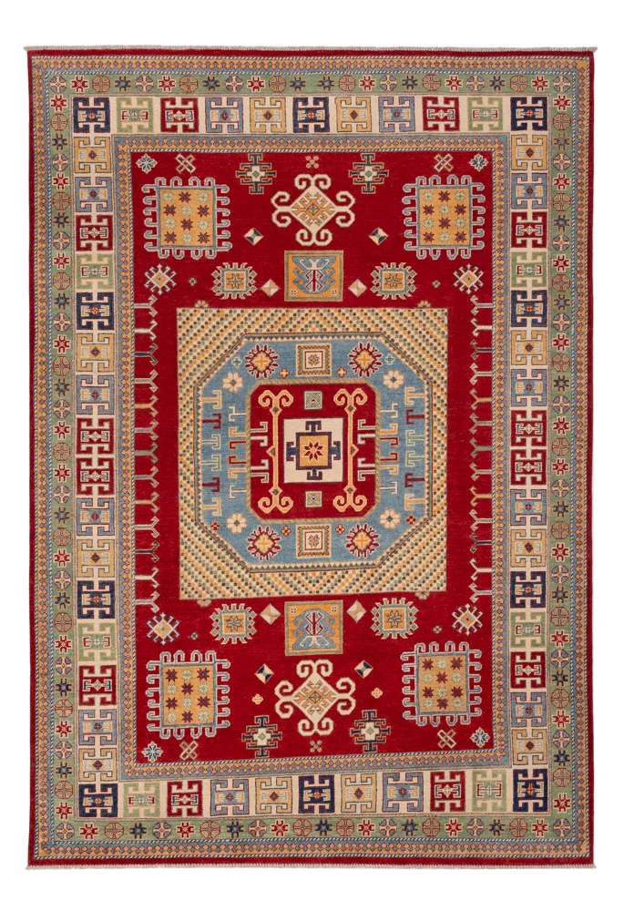 Ziegler Teppich - Kazak - 205 x 293 cm - rot