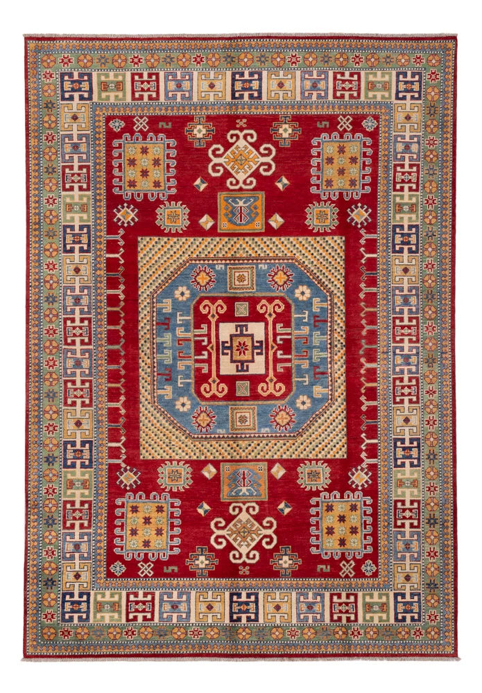 Ziegler Teppich - Kazak - 204 x 296 cm - rot