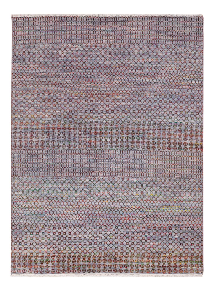 Designer Teppich - 170 x 235 cm - mehrfarbig