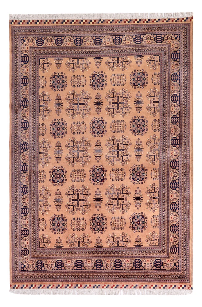 Afghan Teppich 196x296cm - Orientteppich