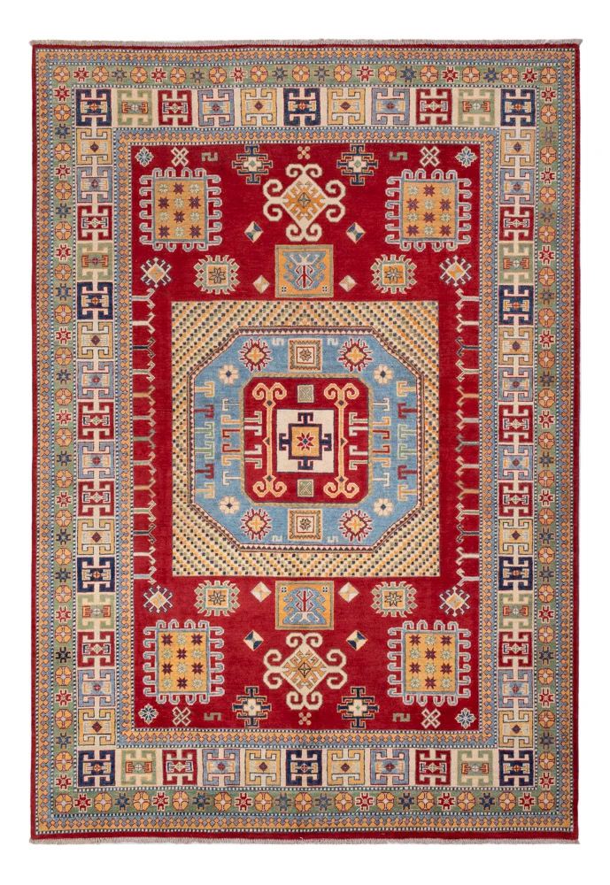 Ziegler Teppich - Kazak - 201 x 293 cm - rot