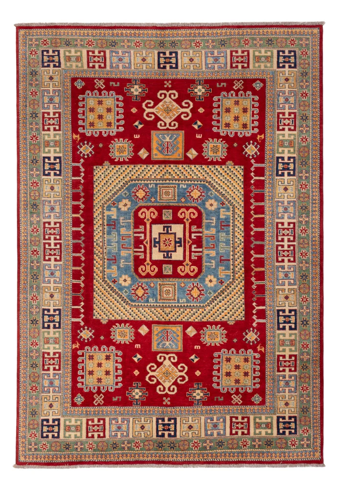 Ziegler Teppich - Kazak - 198 x 286 cm - rot