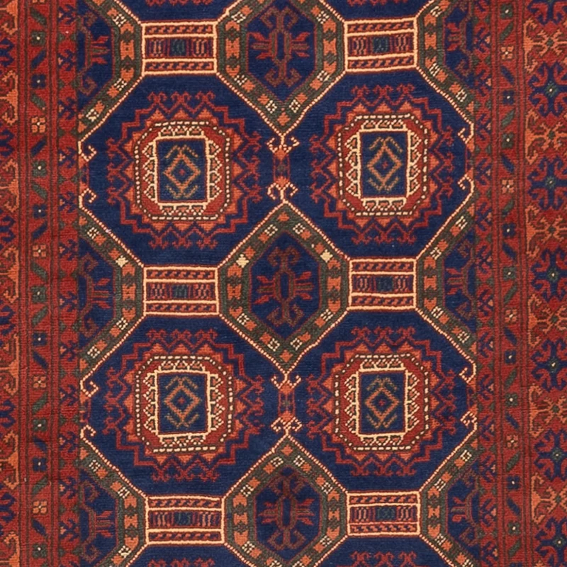 Afghan Teppich 80x394cm - Orientteppich