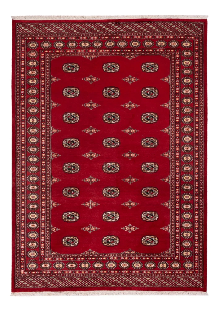 Pakistan Teppich - 171 x 236 cm - rot