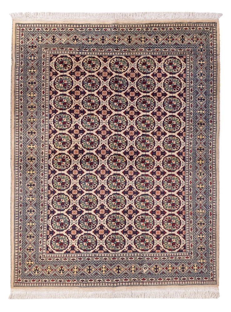 Afghan Teppich 151x194cm - Orientteppich