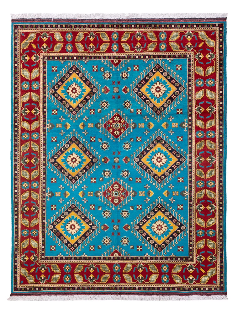 Afghan Teppich 150x195cm - Orientteppich