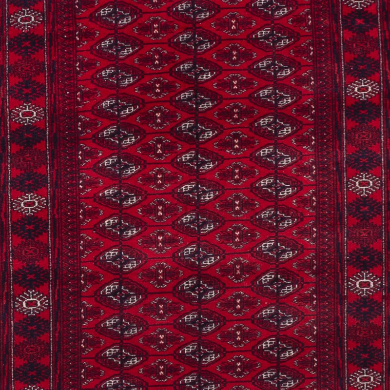 Turkaman Teppich 87x396cm - Orientteppich