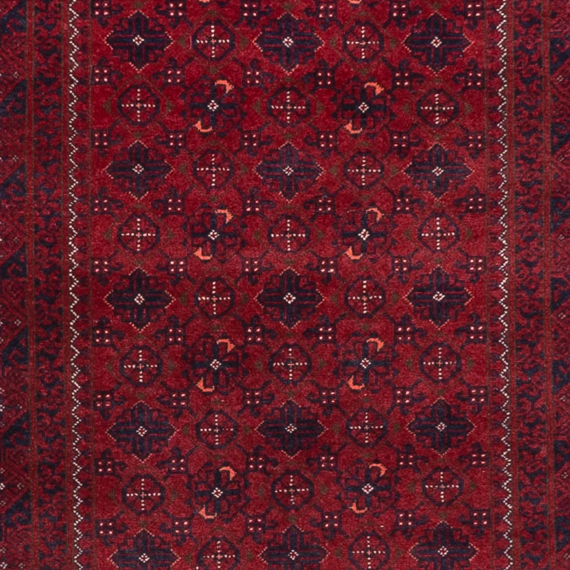 Afghan Teppich 84x384cm - Orientteppich