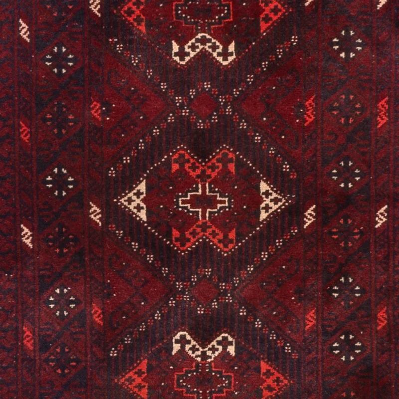 Afghan Teppich 78x293cm - Orientteppich
