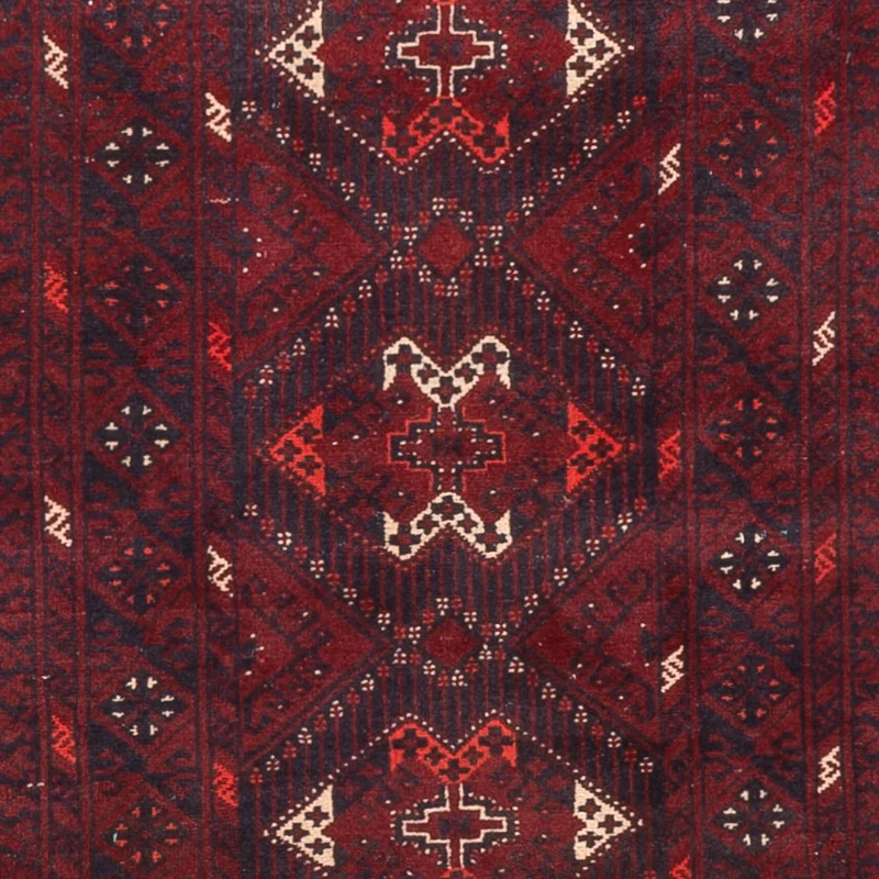Afghan Teppich 79x300cm - Orientteppich