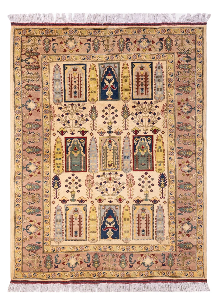 Afghan Teppich 150x199cm - Orientteppich