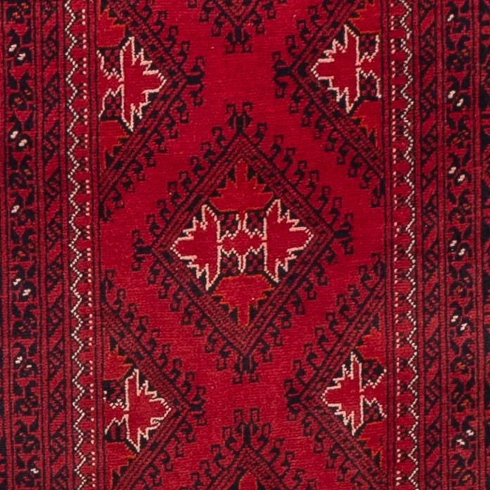 Afghan Teppich 82x283cm - Orientteppich