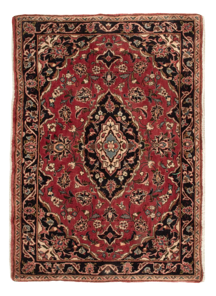 Keshan Teppich 77x108cm - Perserteppich